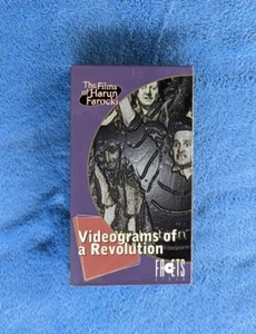 VIDEOGRAMS OF A REVOLUTION VHS Tape 1992 Documentary Harun Farocki English Subs - Picture 1 of 3