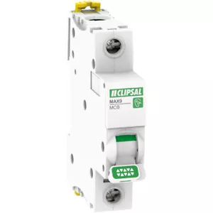 Clipsal MAX9 1 Pole Circuit Breaker MCB 6kA C Curve 2A to 63A | MX9MC1 - Picture 1 of 12
