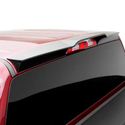 Matte Black Truck Cab Spoiler for Chevy Silverado 1500 2014-2018 - Изображение 1 из 4