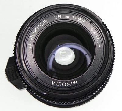Minolta 28 mm f2,8 M-Rokkor Leica M #1004701 Foto 1 de 4