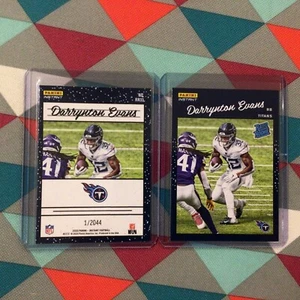 #33 Darrynton Evans Titans RC 2020 Panini Instant Rated Rookie Retro footbal NFL - Picture 1 of 1
