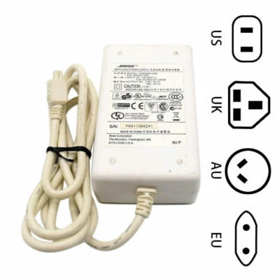 Bose-PSM36W-208 SOUNDDOCK SERIES 1 AC Adaptor Power Supply 4pin 18V 1A White - Image 1 of 3