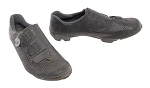 Shimano SH-RX800 Carbon Gravel Bike Shoes EU 43 US Men 8.9 Black 2 Bolt RX8 BOA - Picture 1 of 5