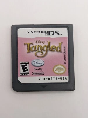 Cartridge Only - Nintendo DS - Tangled - Tested - Image 1 of 2