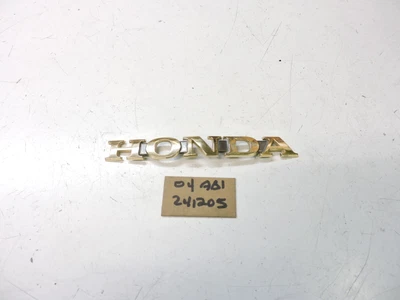 HONDA GOLDWING 1800 GL 1800 MALETERO TOP CASE INSIGNIA MARCA EMBLEMA Foto 1 de 3