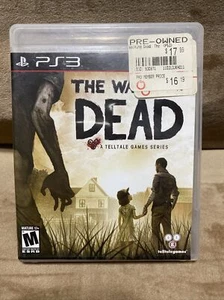 The Walking Dead A Telltale Games Series for Sony Playstation 3 PS3 Complete - Picture 1 of 7