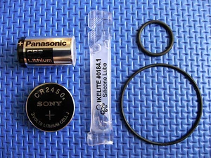 Kit de batería: receptor y transmisor de computadora de buceo Oceanic OCi completo, NUEVO - Imagen 1 de 1