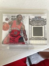 2013-14 Panini Crusade Majestic Memorabilia /199 DeMar DeRozan #96