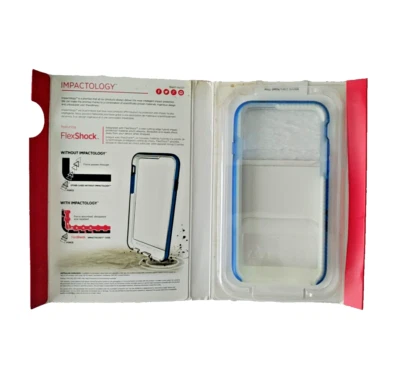 Tech 21 BLUE Evo Flex Band iPhone 6 Advanced Impact Protection Impactology - Image 1 of 4