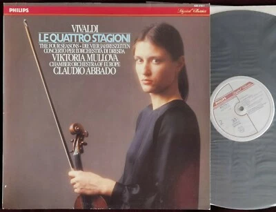 MULLOVA VIVALDI THE FOUR SEASONS LP PHILIPS 420 216-1 ED1 HOLLAND RARE - Image 1 of 2