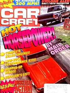 CAR CRAFT MAGAZINE NOVEMBER 1990 - Foto 1 di 14