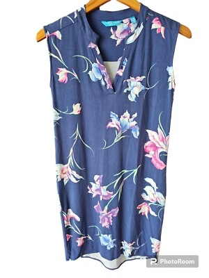 Tori Richard Women's Size XS Sleeveless Floral Print Hawaiian Dress - Image 1 of 4