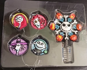 Hallmark The Nightmare Before Christmas Ornament Set Tree Topper - Picture 1 of 11