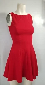 Love...ady, SLEEVELESS DRESS SIZE SMALL RED - Picture 1 of 10