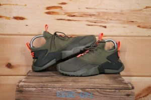 Nike Huarache Drift Boys Green Running Shoes Sneakers Size 5.5Y Fit Women's 7 - Picture 1 of 10