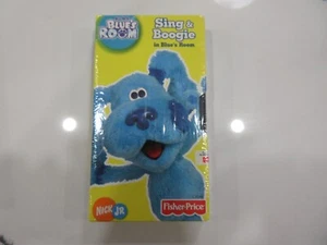 Blue's Clues: Blue's Room: Sing and Boogie in Blue's Room (VHS) Brand NewNick Jr - Picture 1 of 6