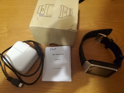 DZ09 Bluetooth Smart Watch Phone & Camera For Android iPhone samsung mate touch - Image 1 of 2