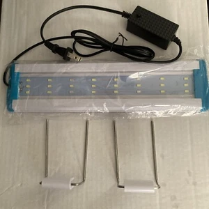 Aquarium Lighting Aquatic Plant LED White Free Shipping - Picture 1 of 3
