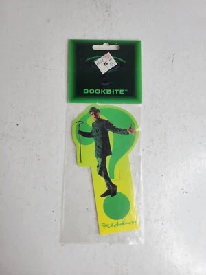 Memorabilia Jim Carrey Riddler BookMark Batman Forever Bookbite 1995 DC Comics  Foto 1 de 2