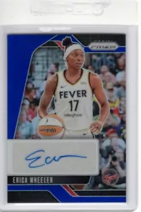 ERICA WHEELER 2024 PANINI PRIZM FIRMAS WNBA AZUL #SG-EW AUTOMÁTICO 38/75 - Imagen 1 de 2