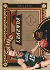 2009-10 Crown Royale Living Legends #13 Brad Davis - NM-MT