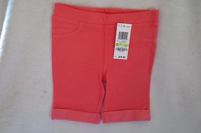 Pantalón Corto de Verano Niña Epic Threads Talla 4T Sunset Coral Nuevo  Foto 1 de 4
