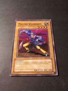 Yu-Gi-Oh! Master Kyonshee Common Card PGD-053 LP - Picture 1 of 1