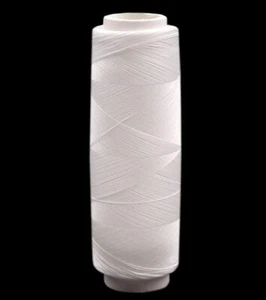 weißes Garn 20*2 200 Meter Baumwolle Nähgarn - Bild 1 von 2