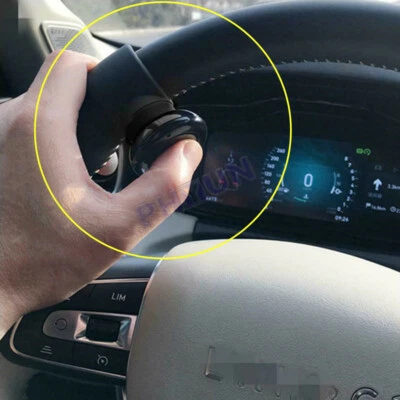 Wireless Universal 12V Auto Horn Button Car Steering Wheel Horn Button Kit Truck - Image 1 of 4