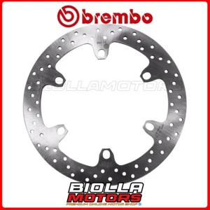 68B407F3 FRONT BRAKE DISC BREMBO Fisso DUCATI MULTISTRADA 1100 2008 - Picture 1 of 5