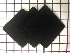 Exaco ECO 2500 Pack of Three Replacement Carbon Filters For Kitchen Compost