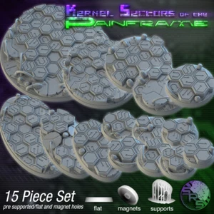 socles decors cyberhex - Bild 1 von 1