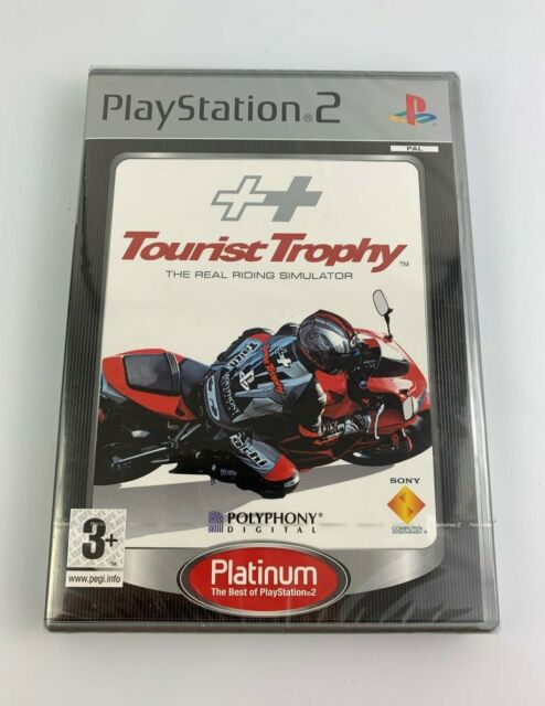 O JOGO DE MOTO MAIS REALISTA DO PS2 (tourist-trophy) 