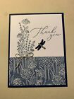 Stampin Up Thank You Card With Envelope