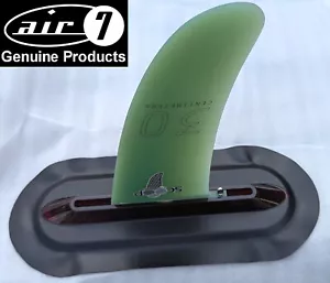Air7 fin box inflatable SUP US Box Fiberglass skeg 30cm up wind windsurfing Blk - Picture 1 of 14