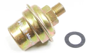 C6 New Screw In White Stripe Vacuum Modulator Fits Ford Lincoln Mercury 1966-72 - Picture 1 of 1