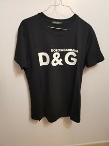 Dolce&Gabbana T-Shirts for Men with Graphic Print for sale | eBay