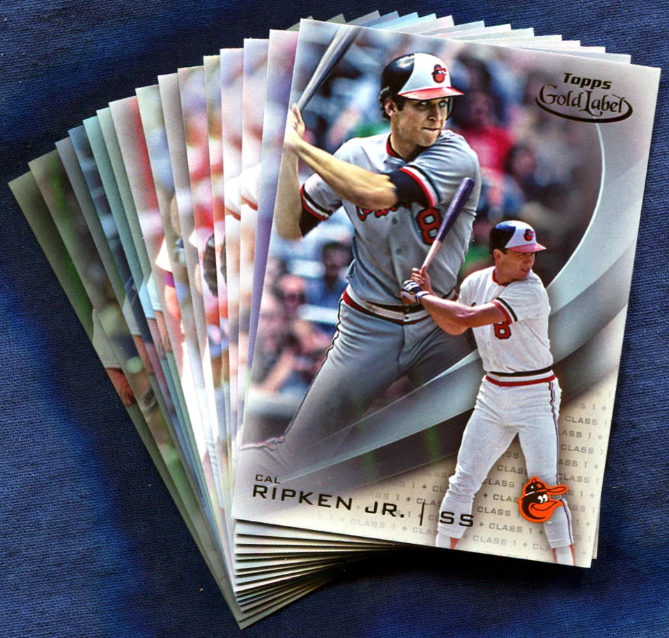 2016 Topps Gold Label Class 1 Class 2 Class 3 SINGLES U Pick the cards you want - Image 1 of 1