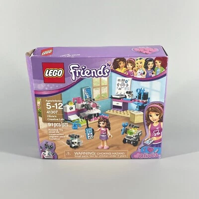LEGO FRIENDS: Olivia's Creative Lab (41307) Brand New Sealed - Image 1 of 4