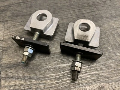 Ajustador de cadena interior Kawasaki EX250 EX300 250 300 Ninja OEM con tapa de placa Foto 1 de 4