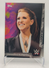2018 Topps WWE Women's Division #30 Stephanie McMahon