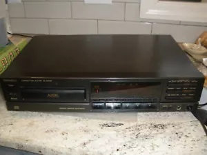 VINTAGE TECHNICS SL-PG440 COMPACT DISC PLAYER NO REMOTE WORKS - Picture 1 of 7