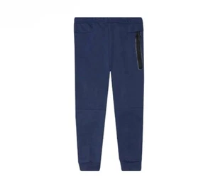 Nike Sportswear Kids Tech Fleece Joggers Midnight Navy Size S CU9213-410 (8-10) - Picture 1 of 5