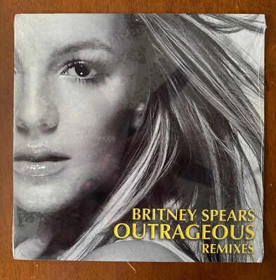 Britney Spears - Outrageous Remixes - Vinyl 12" Single - New & Sealed - Image 1 of 2