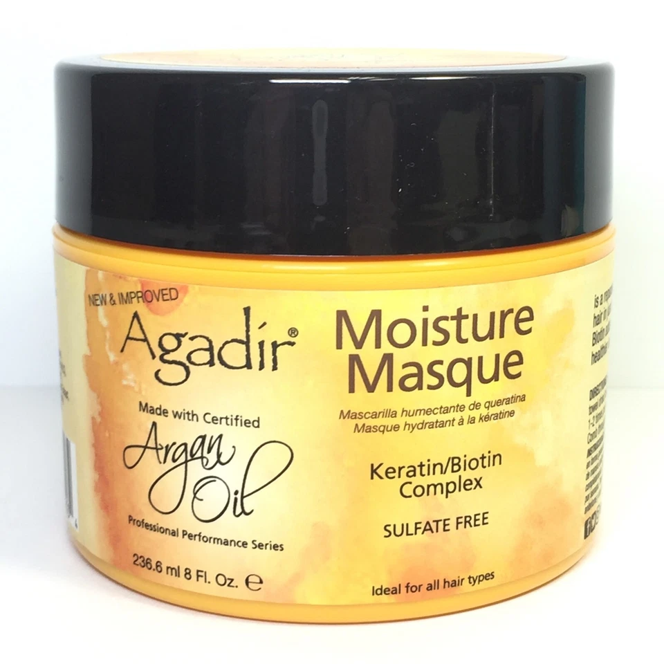 Agadir Argan oil Moisture Masque, 8 oz - Image 1 of 1