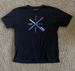 Rare Oregon PDX AIRPORT Portland GEAR Exclusive LARGE Black Mens Carpet - Picture 1 of 8