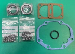 NEW Land Rover Series 2a 3 Steering Box Rebuild Kit Incl Bearings 515849 DA1236 - Picture 1 of 1
