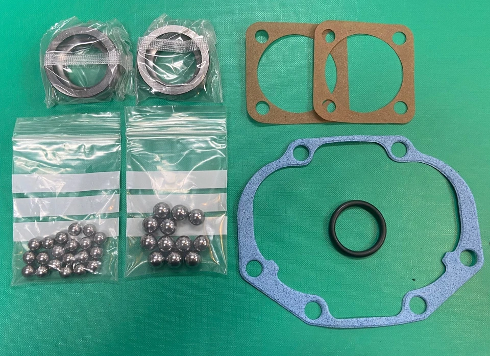 NEW Land Rover Series 2 2a 3 Steering Box Repair Kit Incl Bearings 515849 DA1236 - Image 1 of 1