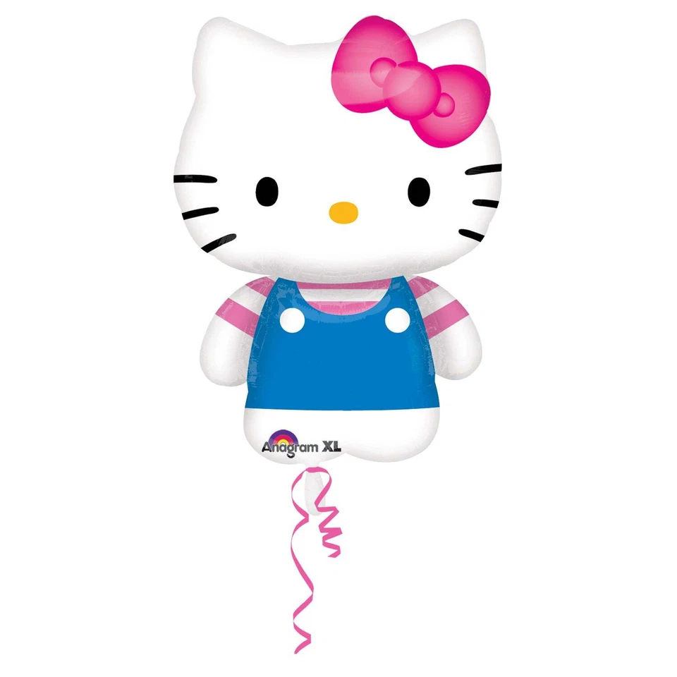 AMSCAN Hello Kitty Super Shape Foil Balloon 22" x 30" - Party Decoration
