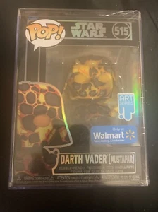 Funko Pop! Art Series Darth Vader (Mustafar) 515 Walmart exklusiv mit Etui - Bild 1 von 1